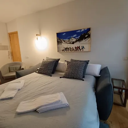 Апартаменты Inmocyma Tu Refugio En Бенаске