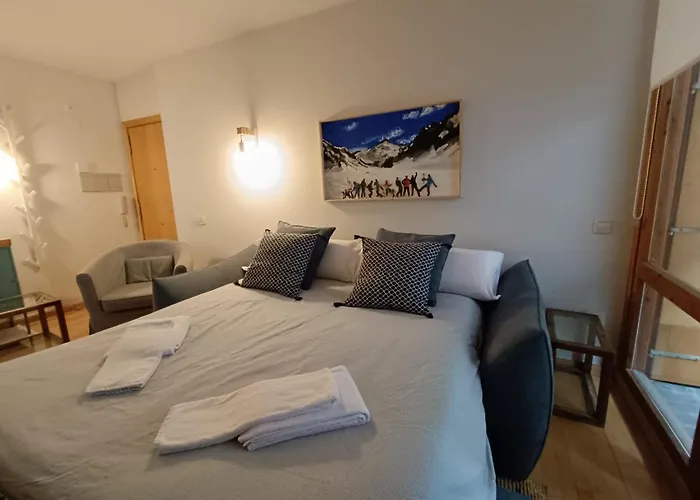 Апартаменты Inmocyma Tu Refugio En Бенаске